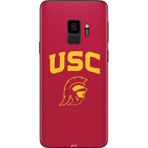 University of Southern California USC Trojan Logo Galaxy S9 Skin